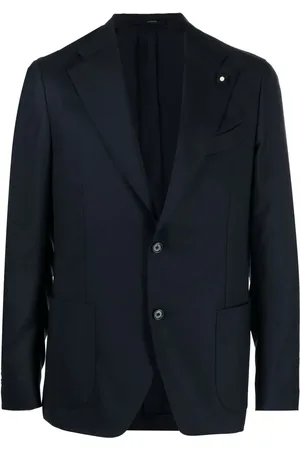LARDINI Single-breasted blazer