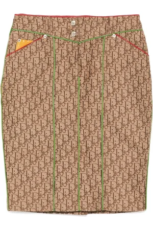 Dior 2004 Rasta skirt