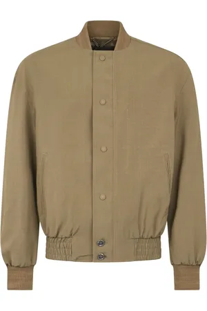 Roberto Cavalli Drop-shoulder bomber jacket