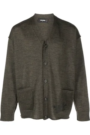 Dsquared2 V-neck virgin wool cardigan