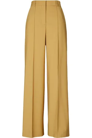 Tory Burch Wide-leg wool trousers