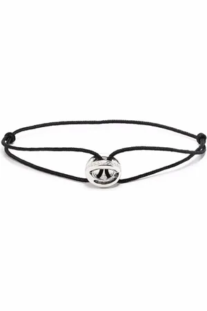 Le Gramme 3g Entrelacs diamond cord bracelet