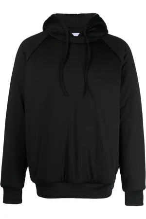 4SDESIGNS Logo-embroidered hoodie