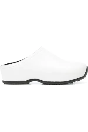 ROSETTA GETTY Flat slip-on clogs