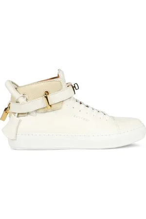 BUSCEMI Alce leather sneakers