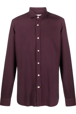 Boglioli Long-sleeve buttoned shirt