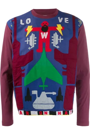 WALTER VAN BEIRENDONCK 2010-2011 Take A W-Ride long-sleeved T-shirt