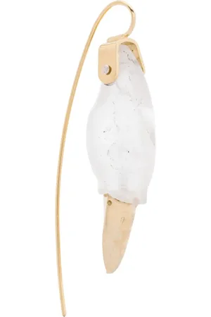 Beatriz Palacios Beak Swan earring