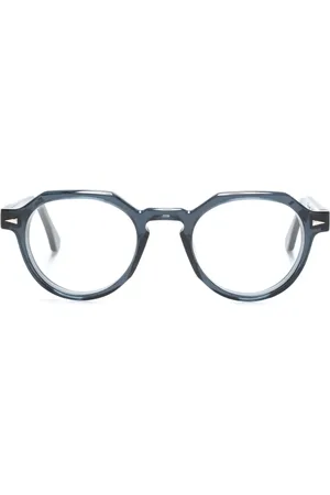 AHLEM Rue Bosquet round-frame glasses