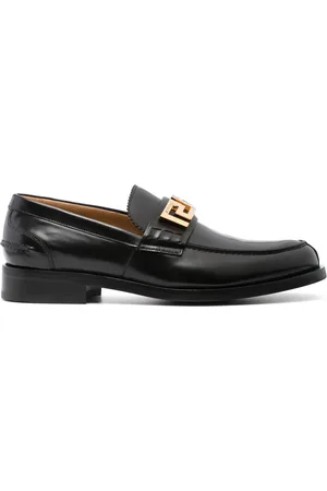VERSACE Greca loafers