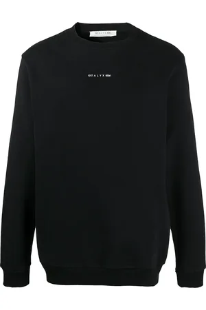 1017 ALYX 9SM Logo graphic print sweatshirt