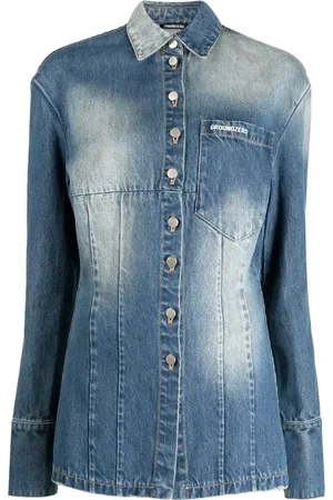 Ground Zero Long-sleeve denim shirt