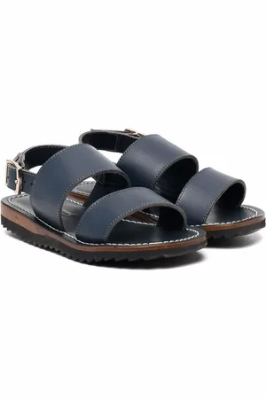 BONPOINT Leather open-toe sandals