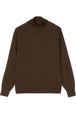 Dior Sports roll-neck wool jumper