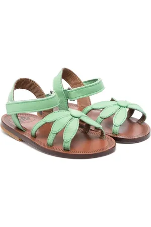 PèPè Floral-detail open-toe sandals