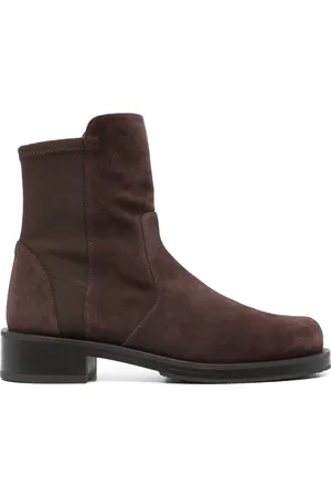 Stuart Weitzman 5050 suede ankle boots