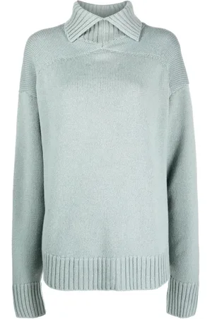 Jil Sander Roll-neck loose-fit jumper