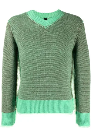 CRAIG GREEN Crew neck knitted jumper