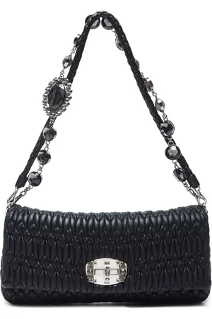 Miu Miu 2000-2020 Matelassé Crystal shoulder bag