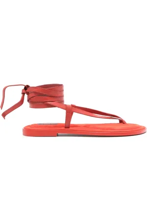 A.Emery Elliot leather sandals
