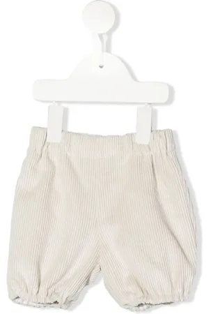 LA STUPENDERIA Corduroy slip-on trousers