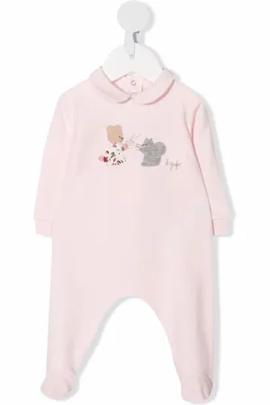 Il gufo Logo-print pajamas