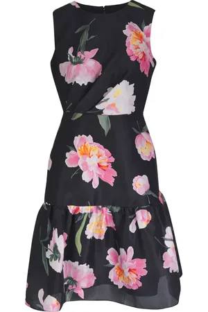 Carolina Herrera Floral-print silk dress