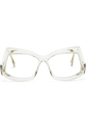 Cazal 5005 geometric-frame glasses