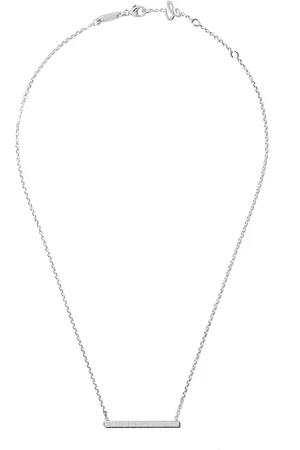 Chopard 18kt white gold Ice Cube Pure necklace