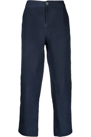 AVANT TOI Straight-leg hemp trousers
