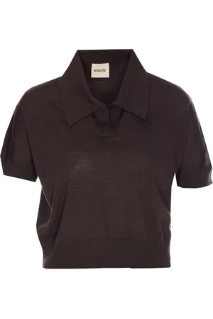 Khaite Morgane polo shirt