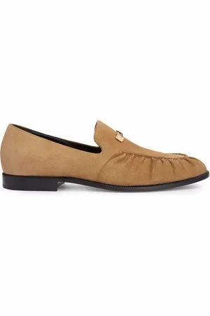 Giuseppe Zanotti Jareth suede loafers