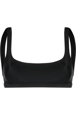 MATTEAU Scoop-neck bikini top
