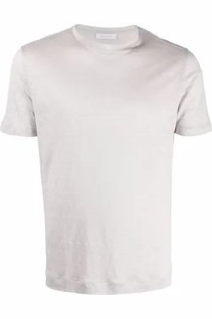 Cruciani Crew-neck fitted T-shirt