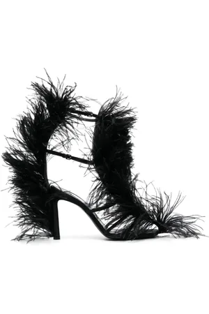 AREA X Sergio Rossi Amazona 100mm sandals