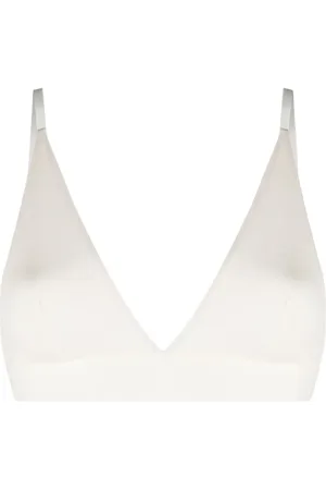 Baserange Elasticated-trim triangle bra