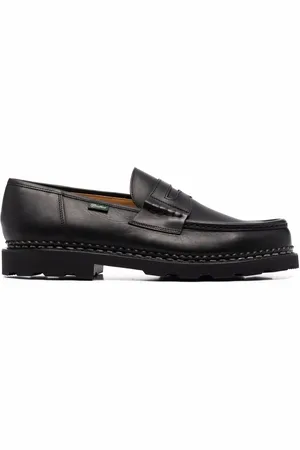 Paraboot Leather penny loafers