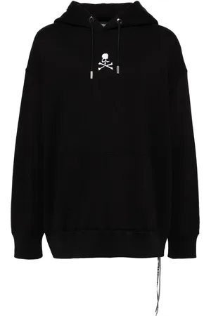 MASTERMIND Embroidered logo hoodie