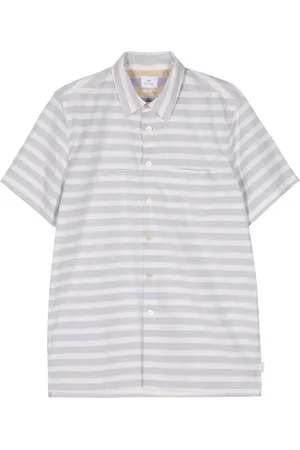 Paul Smith Striped short-sleeve shirt