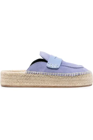 J.W.Anderson Tonal-stitching slip-on mules