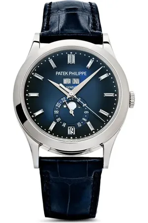 PATEK PHILIPPE 2024 pre-owned Complications Annual Calendar diamond 39mm