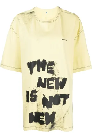 Ader Error Tnnn logo-print T-shirt