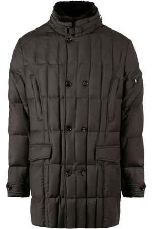 MOORER Morris padded coat