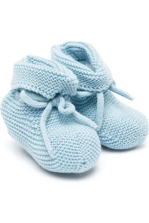 PAZ RODRIGUEZ Slip-on knitted pre-walkers