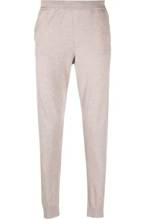 corneliani Skinny knitted track pants