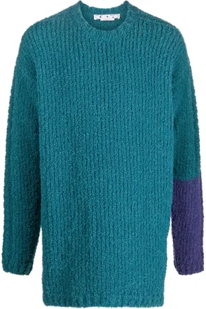 OFF-WHITE Chunky knit jumper