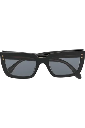 Isabel Marant Square-frame tinted sunglasses