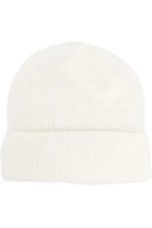 P.A.R.O.S.H. Turn-up ribbed-knit beanie
