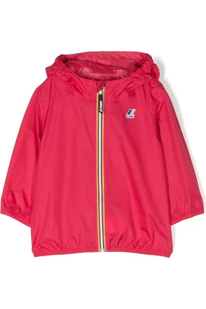 K-Way Le Vrai hooded zip jacket