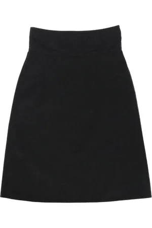 Saint Laurent 2010s wool skirt